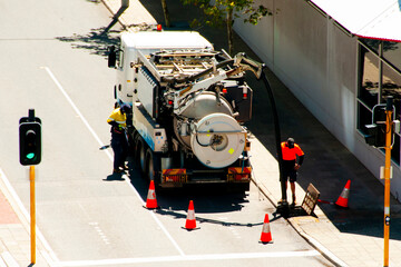 Industrial Waste Disposal in Sewers