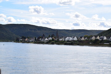Mittelrheintal zwischen Boppard, Spay und Osterspay
