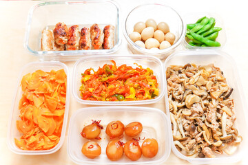 作り置き・常備菜・お弁当