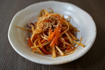 きんぴらごぼう
