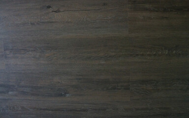 dark wooden floor in the room                   