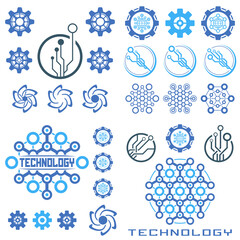 Artificial intelligence concept symbols and signs. Vector icon and logo Artificial intelligence.