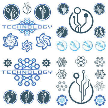 Artificial intelligence concept symbols and signs. Vector icon and logo Artificial intelligence.