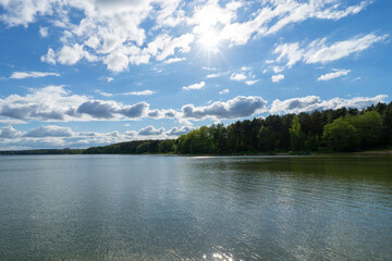 Lake Narach - the pearl of the Belarusian lakes