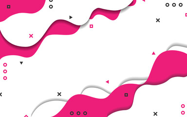 abstract background vector design, template