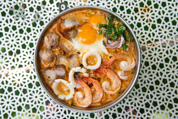 The Great Tom Yum Seafood