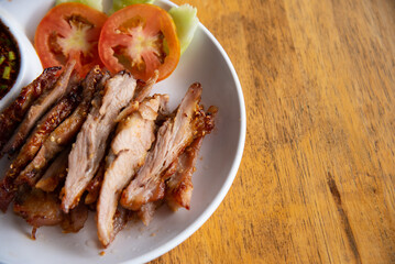 Grilled Pork Neck