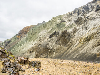 Colofful mountains of Landmannalaugar