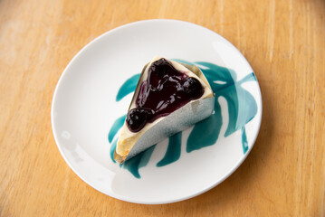 blueberries cake