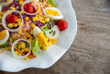 Boiled Egg Salad