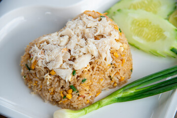 Crab Fried Rice