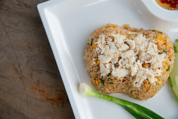 Crab Fried Rice