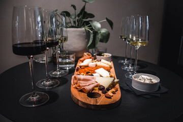 The perfect indoor apero tapas plate
