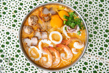 The Great Tom Yum Seafood