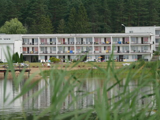 Hotel at the lake