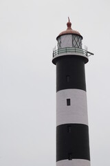 lighthouse on the coast of state country