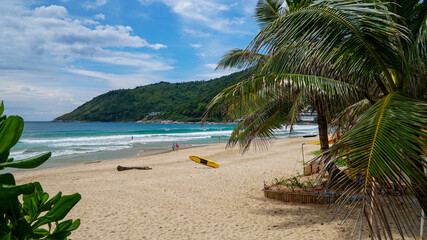 Phuket Island Thailand Nai Harn Beach