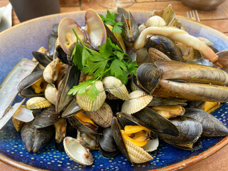 Assiette de fruits de mer