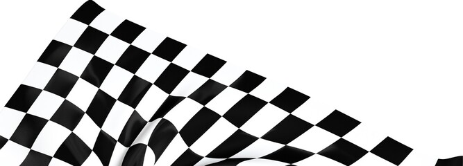 background of checkered flag pattern