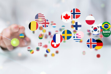 All official national flags of the world