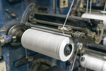 Production of polypropylene yarn for making bags