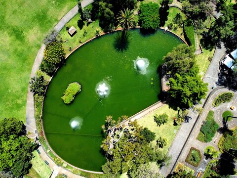park in the city