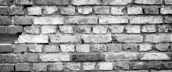 Wall from old bricks. Perfect as a background or texture.
