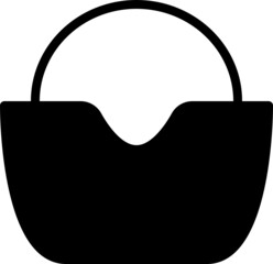 women fashion bag icon