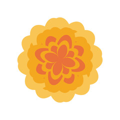 yellow flower decoration