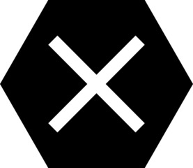 Obraz premium stop icon