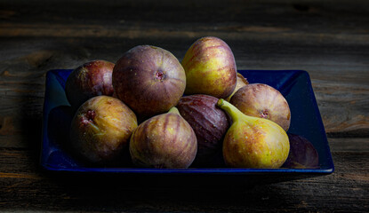 Bowl of ripe 