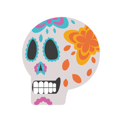 mexican sugar skull