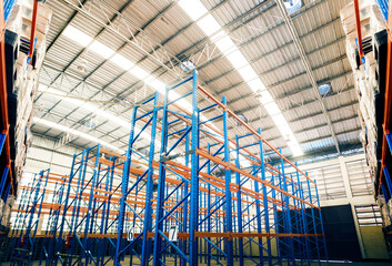 storage warehouse manufacturing for logistic industry