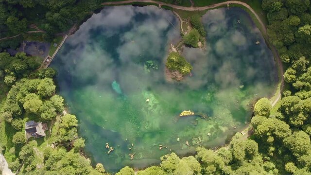 Lac bethmale