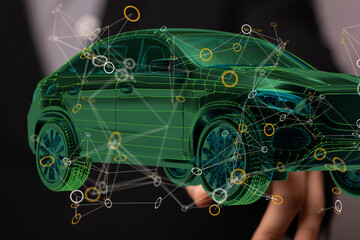 Driverless self driving, autonomous vehicle, autopilot