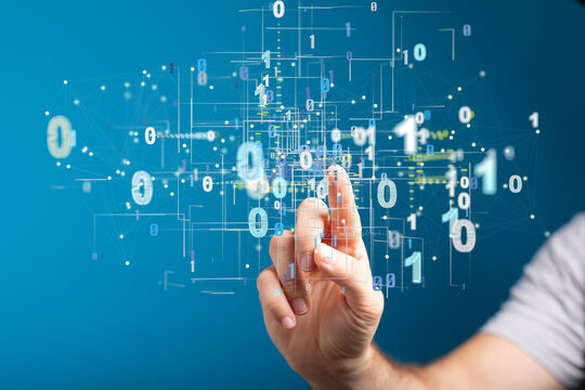 Business intelligence analyst dashboard on virtual - Powered by Adobe