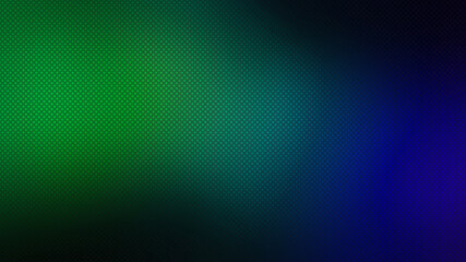 blurred gradient green, blue, cyan  bright background with circles pattern for designer background. colorful half tone background for contrast concept. multicolor dark green and blue blur abstraction.