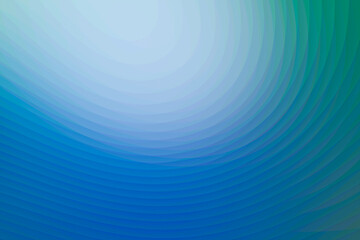 Obraz premium Blue and green posterization pattern with spotlight