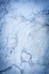 Blue and white real marble texture