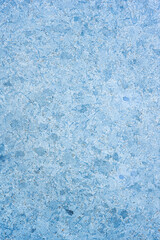 Fototapeta na wymiar Blue and white polished stone surface, real world texture for design background textures templates