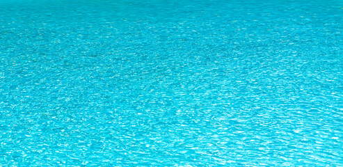 Blue sea water background texture