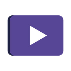 video player button