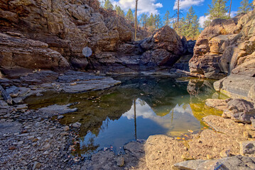 The Pomeroy Tanks near Sycamore Falls AZ