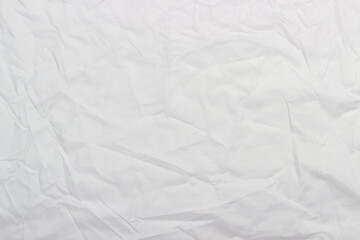 Fototapeta premium background wrinkled white cloth, use as background