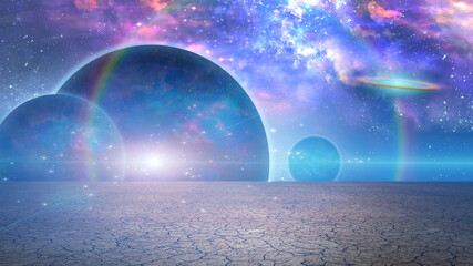 Mysterious Planets View