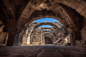 The ancient city of Smyrna Agora is known as the place where art was very intense and philosophy first emerged.