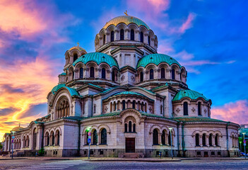 Cathedral St Alexander Nevsky, Sofia