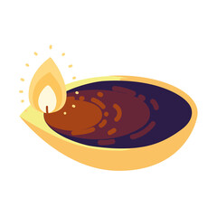 diya lamp decoration