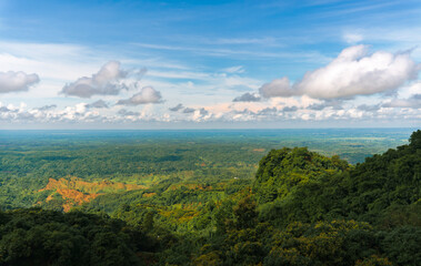 Obraz premium Bandarban hills at Chittagong Division, Bangladesh