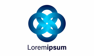 Creative logo icon design modern style illustration. simple vector symbol
